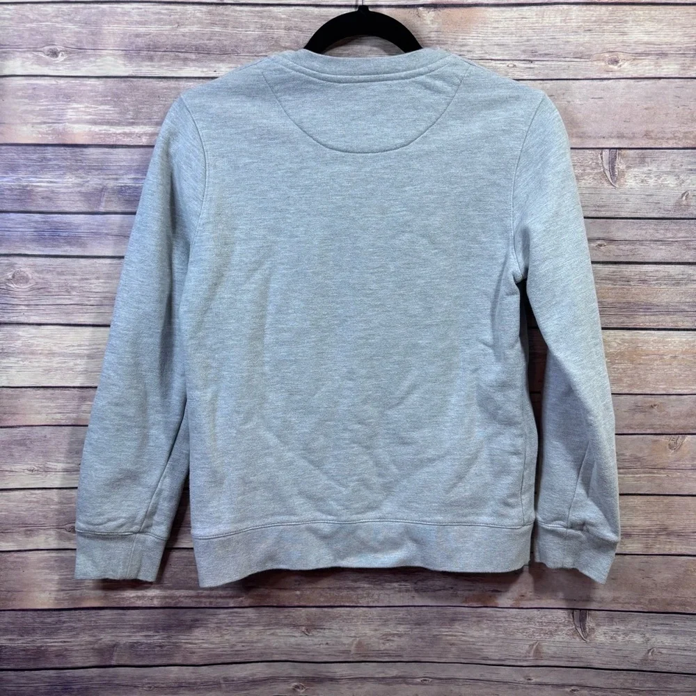 APC Spellout Sweatshirt Gray Size Medium Crewneck